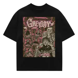 Limited GreyDay 2026 Tour v4 Shirt, Icideboys  Hip-Hop G59 Shirt, Gift for Fan G59 Merch Unisex Concert Tee