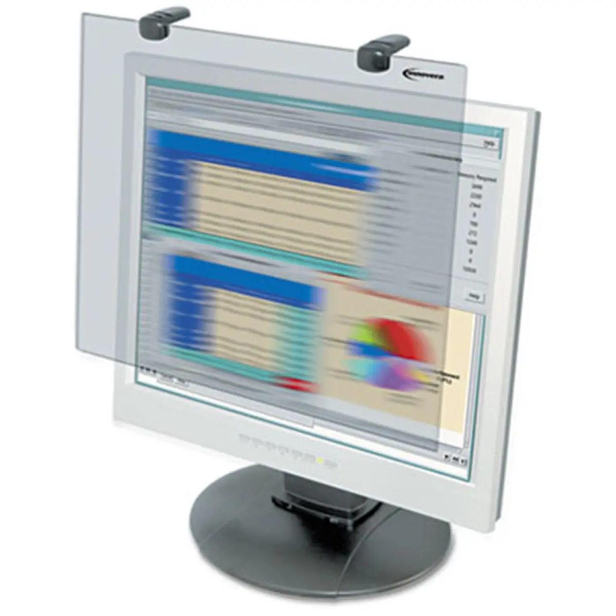 15 in. Antiglare Blur Privacy Monitor Filter - Privacy Screen, Anti Glare, Matte Screen Protector, Aftermarket, Desktop Computer Monitor Accessories, 95% Glare Reduction, True Color Fidelity, Microfiber Cleaning Cloth Included, Privacy Screen Computer Mon