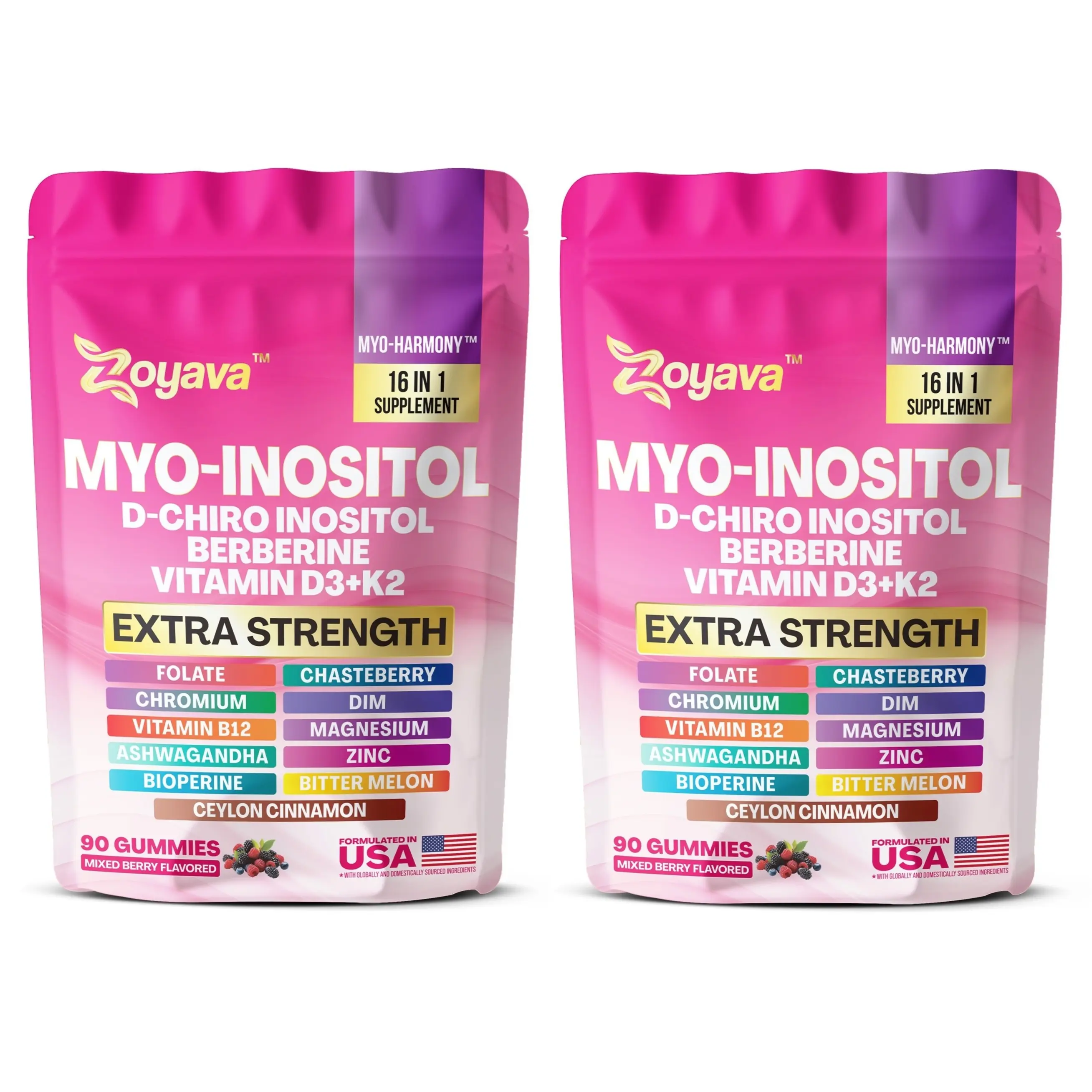 180 Gummies (2 Months Supply)