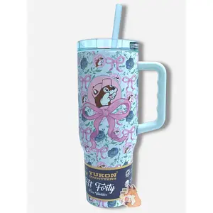 Buc-ee's Yukon Outfitters Bows And Blossoms 40oz Tumbler