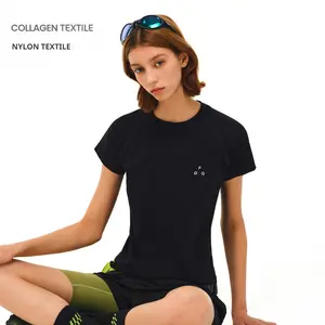 Women’s Seamless Workout Shirt – Breathable Quick Dry, Minimalist Gym Tee, Short Sleeve Training Top by FPA