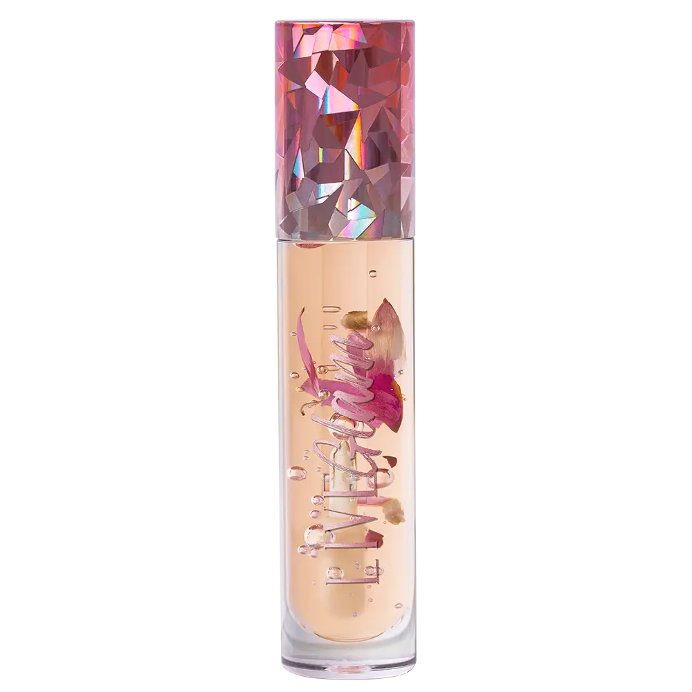 LiveGlam Pretty Pout Hydrating Lip Oil - Bouquet Babe