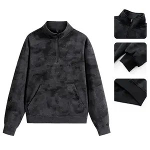Versatile Stand Collar Zip Front Jacket with Functional Pockets & Comfortable Trim - Perfect for Everyday Outings & Relaxed Casual Style