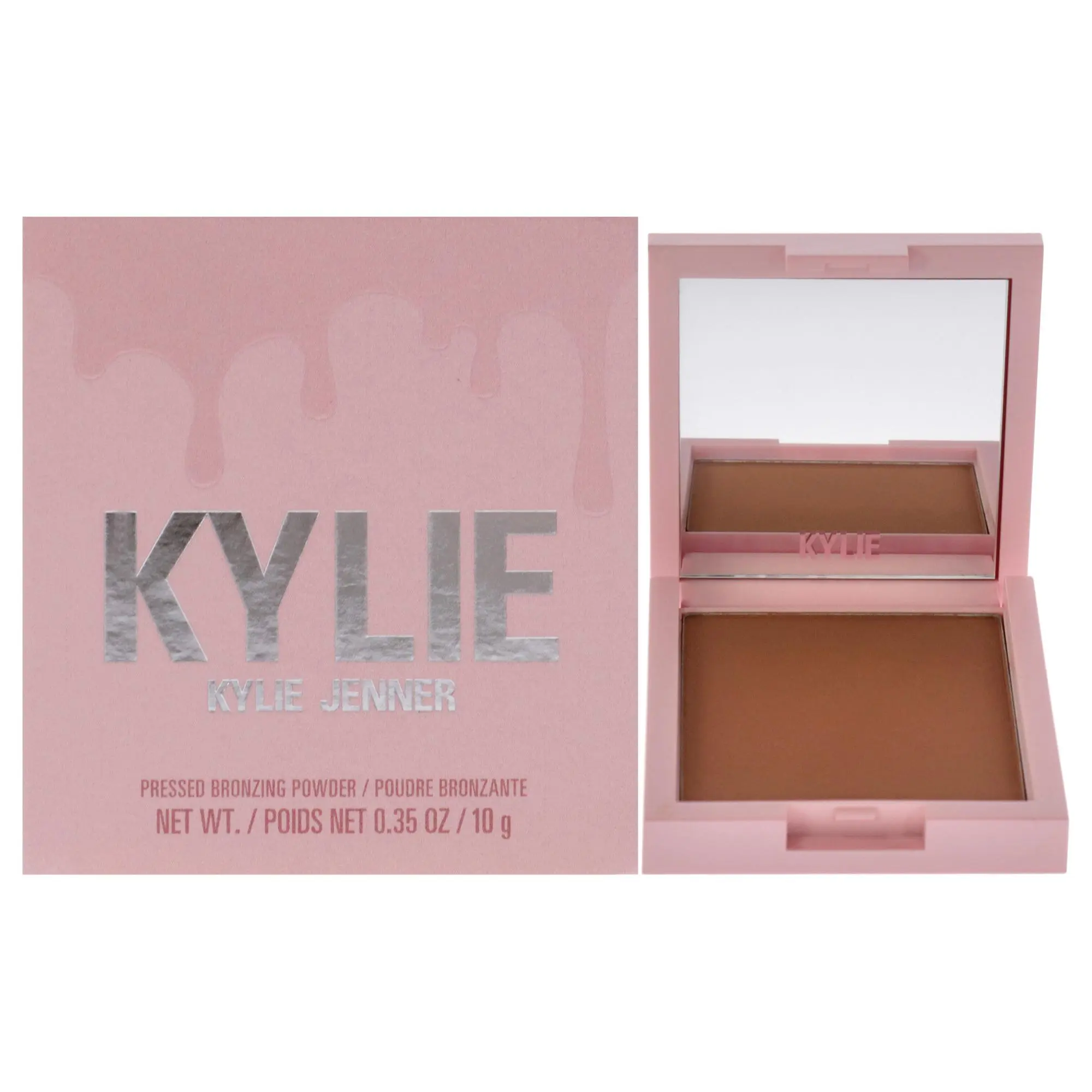 Women's Pressed Bronzing Powder Makeup - Kylie Cosmetics 300 Toasty Shade - 0.35 oz Bronzer