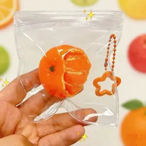 Super Soft Orange Squishy Toy, Orange Stress Relief Ball Toy, Slow Rising Squeeze Fidget Toy for Relaxation & Decompression