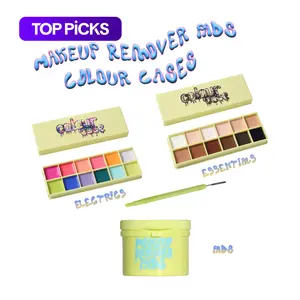 Colour Case & Makeup Remover Pads Bundle - Made By Mitchell - Makeup Palette Set