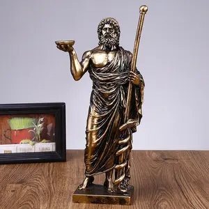 Custom Sculpture Services- Optimus God Greek Mythology Ornaments Cross- border Resin Art Crafts Home Accessories