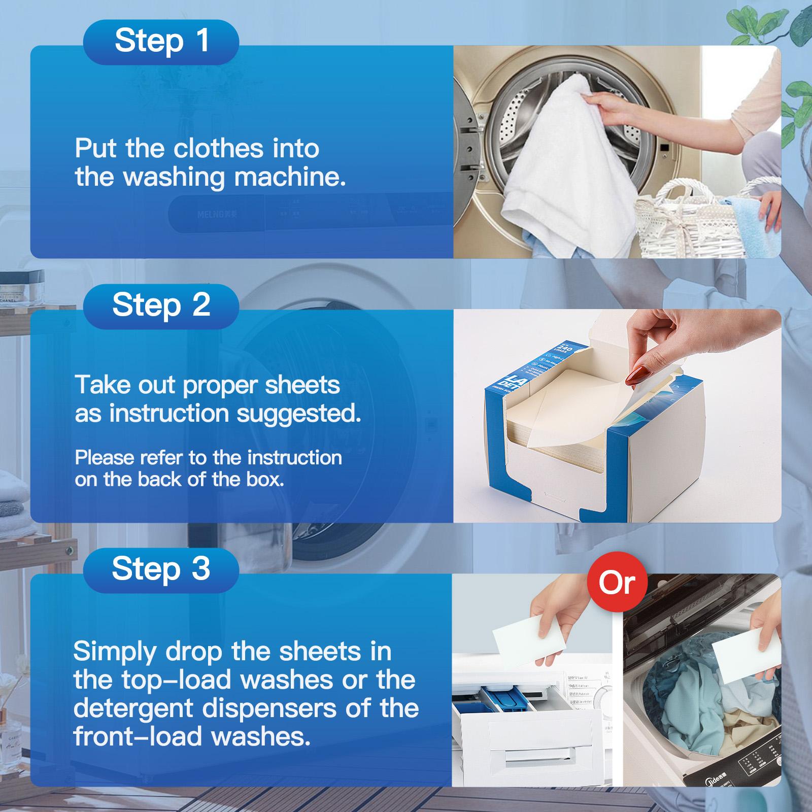 Lavender Laundry Detergent Sheets 120 Count, Concentrated Laundry Soap Strips with Fresh Lavender Scent, Fast Dissolving Laundry Sheets for Cold or Hot Wash, Lightweight Eco Friendly Laundry Detergent for Home, Dorm and Travel Use Lavender Laundry Detergent Sheets 120 Count, Concentrated Laundry Soap Strips with Fresh Lavender Scent, Fast Dissolving Laundry Sheets for Cold or Hot Wash, Lightweight Eco Friendly Laundry Detergent for Home, Dorm and Travel Use