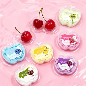 Large Capacity Petal Soap Scented Set, 6 Boxes Fruit Aroma Hand Wash Tablets, Portable Gentle Cleanser for Travel & Home Use