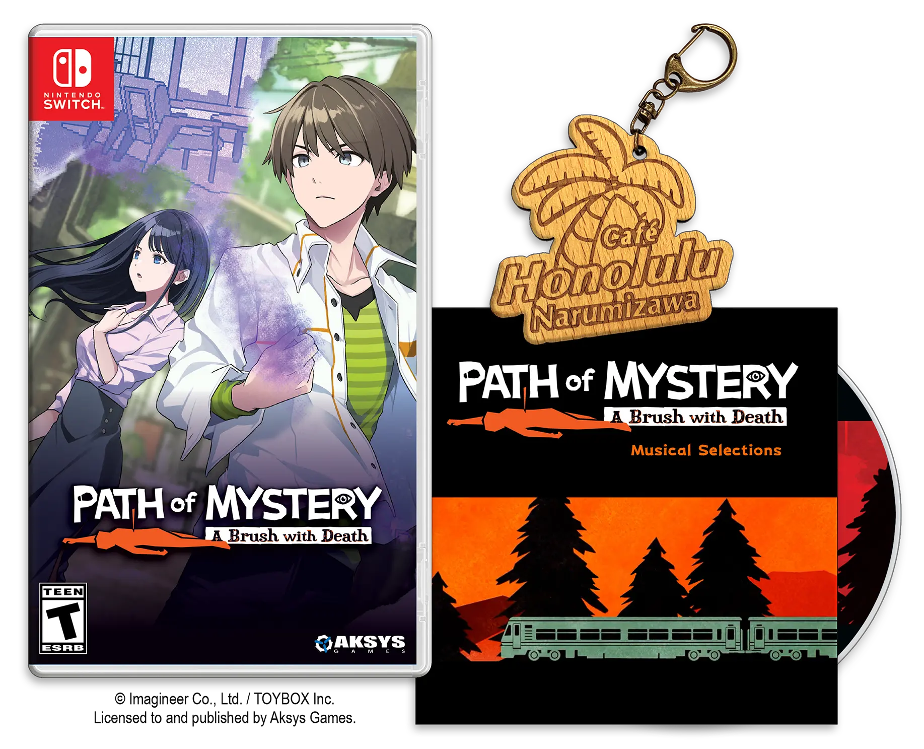 ONLINE EXCLUSIVE EDITION - Path of Mystery: A Brush with Death (Nintendo Switch™)