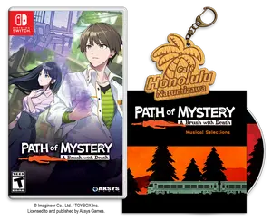 ONLINE EXCLUSIVE EDITION - Path of Mystery: A Brush with Death (Nintendo Switch™)