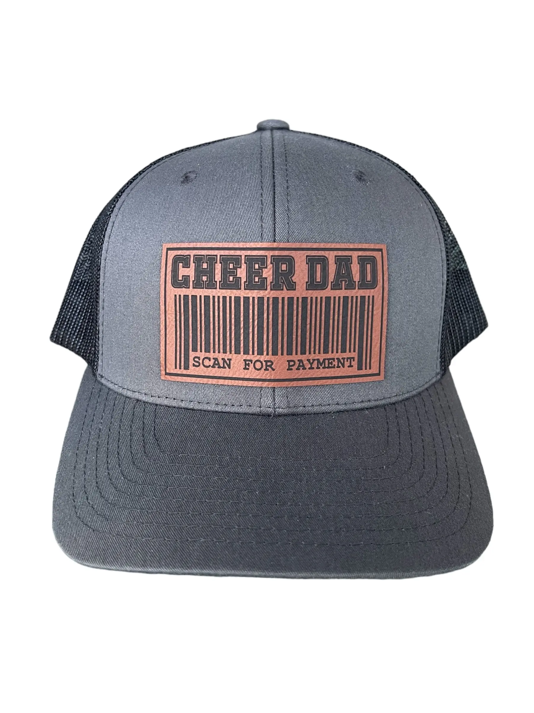 Cheer Dad Hat, Richardson 112 Trucker Hat, Snapback Adjustable, Gift for Cheerleading Dad
