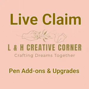 (Live Claim) Add-ons & Upgrades to Custom Pen