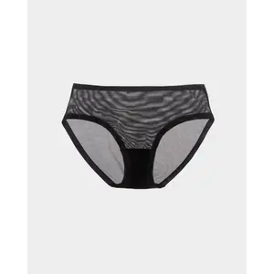 Black Mesh Brief Black Mesh Brief