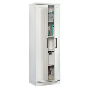 HomePlus 23"W Storage Cabinet Soft White