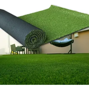 Realistic Thick Artificial Grass 3' x 10' (30 Square Feet) 20mm High Pile Synthetic Turf - Pet Friendly Fake Lawn Turf Perfect for Indoor Outdoor Landscape Customized
