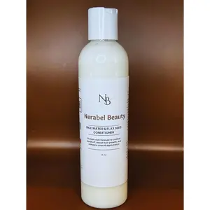 Rice Water & Flax Seed Conditioner (8 Oz)