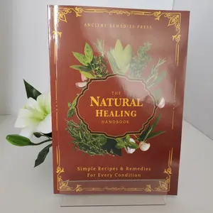 Natural Healing Handbook Classical Therapy English Edition Health & Wellness Food Recipes, Essential Guide for Holistic Well-Being