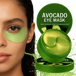 Avocado Under Eye Patches 60pcs Moisturizing & Hydrating Eye Mask for Dark Circles & Puffy Eyes
