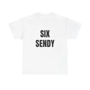 SIX SENDY Tee