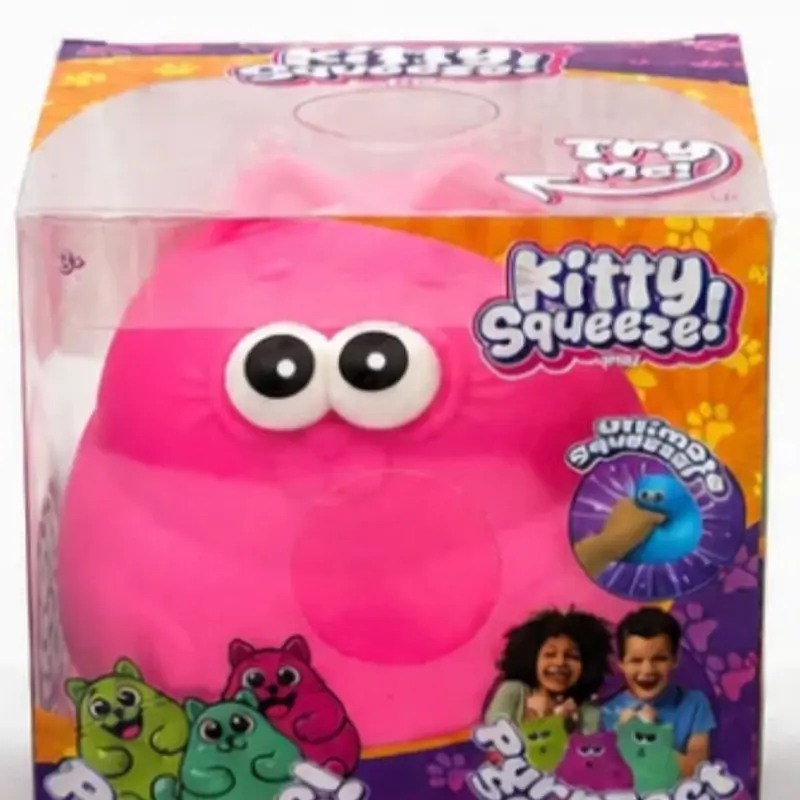 Kitty squeeze squishy