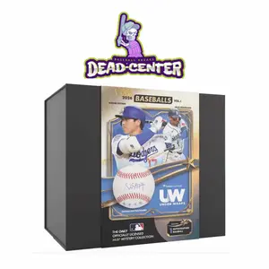 2026 Under Wraps Autographed MLB Baseballs Volume 1 Box