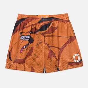 Overtime | Naruto Kurama Shorts