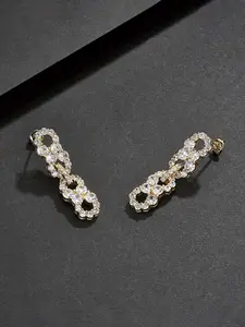 Iced Chics 8 Character Earrings, Perfect Gift for Parties Valentine's Day Dates, Shiny Long Ear Jewelry, Best Choice for Gifts