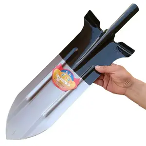 Manganese Steel Agricultural Shovel  Versatile Gardening Tool for Digging, Transplanting, Trenching, and Planting