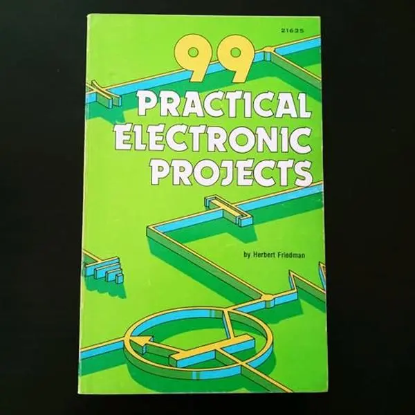 USED-99 Practical Electronic Projects by Herbert Friedman (Paperback)