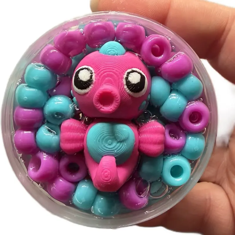 MINI Remeltable Gel Animal Picky Pads for ADHD Anxiety Relief Skin Picking Dermatillomania Nervous Energy Calming Effect Remeltable up to 35 Times Ideal for Picky Behaviors