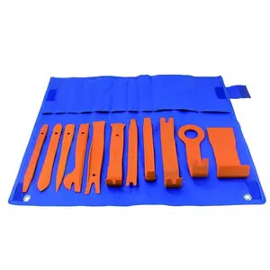 212 MAIN AST-4524 11-Piece Auto Fastener & Molding Removal Repair Tool Set, Automotive Maintenance Tools with Interchangeable Components for Vehicle Repair