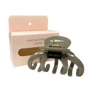Loro Claw Clip - Taupe