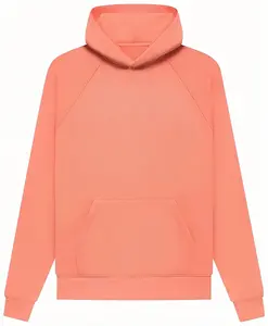 Hoodie Coral - Soft and Cozy Hoodie in Vibrant Coral Color for Everyday Wear