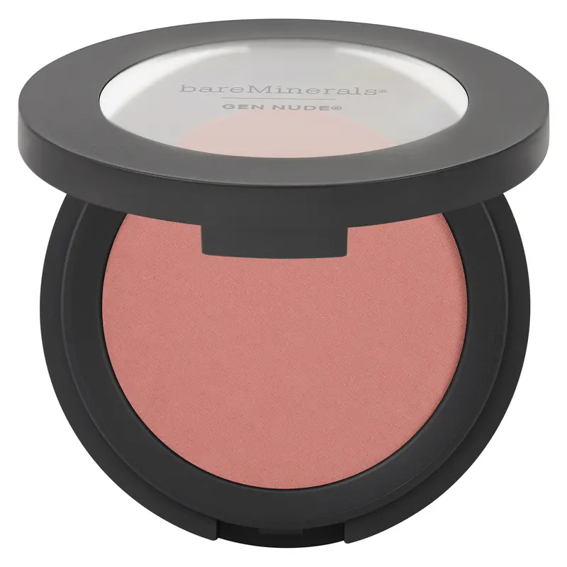 bareMinerals GEN NUDE Matte Powder Blush - Talc-Free, Soft Focus Finish, Buildable Sheer to Medium Color - Makeup
