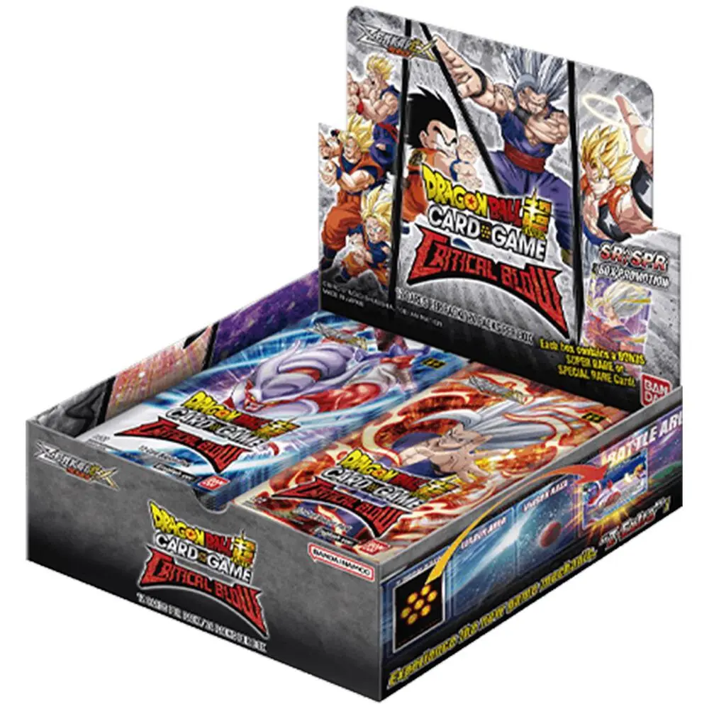 Critical Blow Booster Box - Critical Blow (BT22)