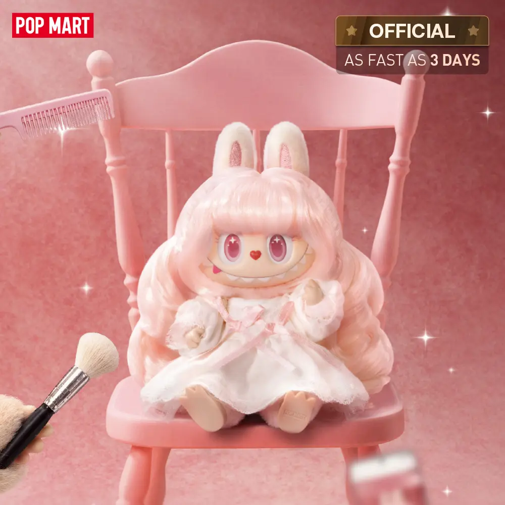 [Spanish] – 【Nuevo】POP MART THE MONSTERS Hair Salon Series – Caja Sorpresa de Colgante de Vinilo y Peluche