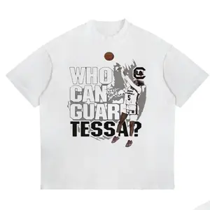 Who Can Guard Tessa Viral Meme Graphic Tee Gamecocks Women’s Basketball Fans Game Day Shirt