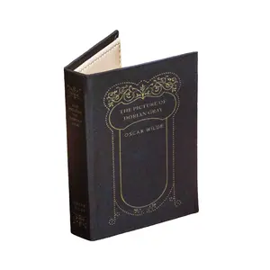 The Picture of Dorian Gray Book Passport Holder, Keep Your Cards and Cash Safe and Stylishly Bookish, Book Lover's Favorite, Bookworm Gifts