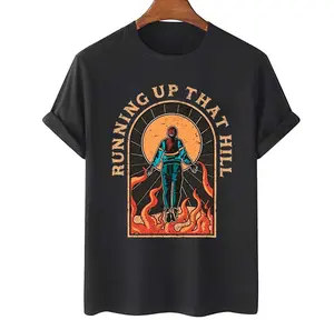 Max Mayfield Stranger Things Burning Up That Hill Vintage Unisex T-Shirt