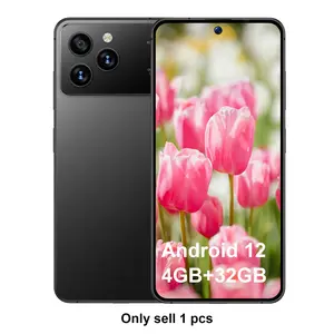 I25 Ultra Smart Android Cellphone, 5mp+13mp Camera, 4g Network, Octa-Core Cpu, 4300mah Battery, Dual Sim, 4+32GB Storage, 7.2 Inch Screen, Android 12.0, Smartphone