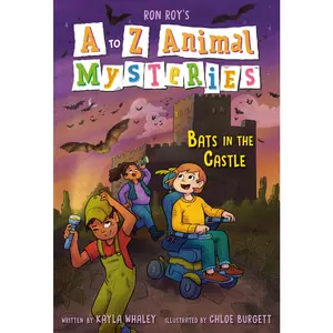 USED-A to Z Animal Mysteries #2: Bats in the Castle by Roy, Ron (Library Binding)