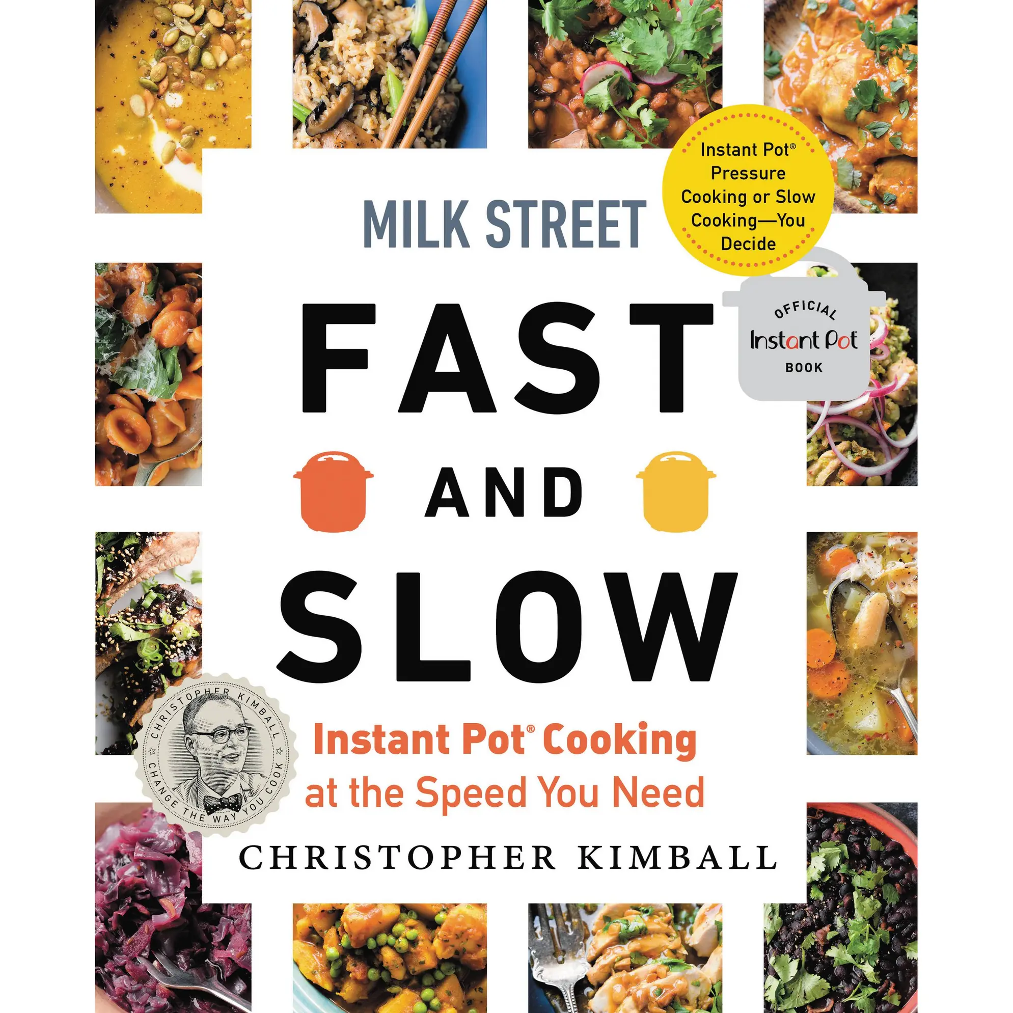 Milk Street Fast and Slow by Christopher Kimball [Hardcover Book]