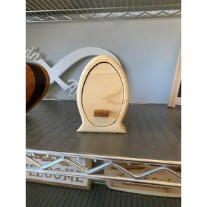 Solid Wood Box w/Drawers - Easter Egg, Jewelry Box, Handcrafted, Custom Box, Personalized Box, Handmade, Home Decor, Engraved, Stash Box