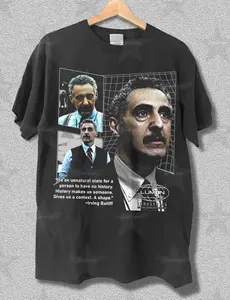 Severance Irving Bailiff quotes tee, John Turturro. as Irving B. vintage bootleg T-shirt, Irving B. Graphic Tee