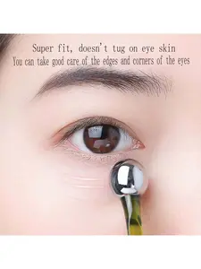 Hot Selling Eye Cream Massager Tool For De-Puffing & Lifting, Facial Beauty Serum Applicator