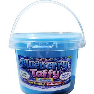 Blueberry Slimedough Slime - 10 oz Bucket - Non-Sticky - Sensory