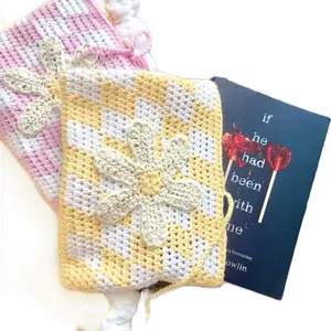 Daisy Book Sleeve | Handmade Book Cover