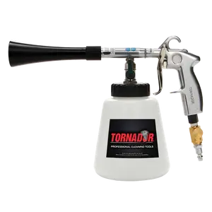 Z-020 Tornador Black Air Tool for dusting, cleaning cars