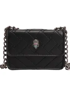 Elegant Crossbody Bag High-End Chain Mini Square Shoulder Bag for Women, New Colorblock Diamond Pattern Handbag, Stylish and Trendy